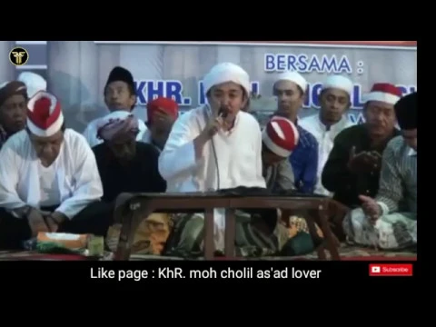 Download MP3 KHR.MOH CHOLIL AS'AD SHOLAWAT NARIYAH SUARA HAS YANG BIKIN MERINDING