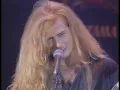 Megadeth - Sweating Bullets - Live - Hammersmith Apollo 1992