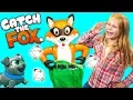 Lagu CATCH THE FOX PJ Masks Plays the Assistant and JoJo Siwa for a Surprise Egg Toys
