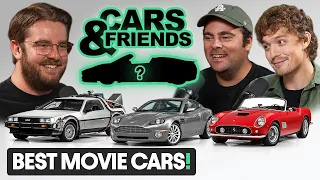 The Best Movie Cars! Cars and Friends!