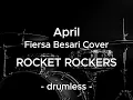 Rocket Rockers - April Fiersa Besari Cover No Drum version drumless