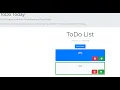 To Do List In JavaScript With Source Code Source Code Projects