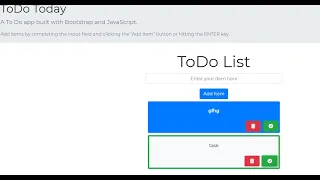 To Do List In JavaScript With Source Code Source Code Projects