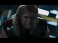 THOR VS HULK ¡ESCENA DE PELEA EN EL HELICARRIER! (los vengadores)