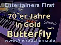 Lagu YAMAHA Genos2 Die 70´er in Gold Vol.03 Danyel Gerard Butterfly by Soundstudio www.AndreSchurna.de