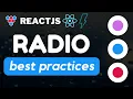 React Radio Component Best Practices
