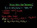 Variance Inflation Factors testing for multicollinearity