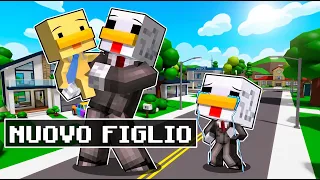 BELLAFACCIA ADOTTA UN NUOVO FIGLIO e ABBANDONA BABYFACCIA nella BABY VANILLA DI BROOKHAVEN ROBLOX!!😱