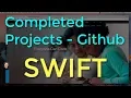 Project source code on Github - Intro to App Development with Swift