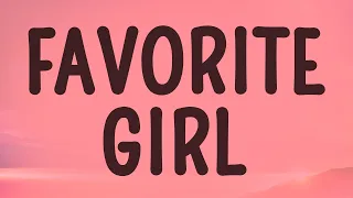 Download Justin Bieber - Favorite Girl (Lyrics) MP3
