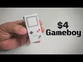 I Built a 4 Game Boy