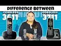 Difference between Panasonic cordless Phone 3611 3711 in detailed