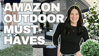 32 Amazon Outdoor Finds I m Loving Right Now Patio Decor Gadgets Pool Essentials