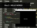 Kivy 2 0 - Hello World app