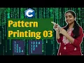 Pattern Printing Lecture 03 C Programming