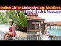 Lagu Indian Girl In Malaysia's 🇲🇾 Maldives | Water Villa In Malaysia