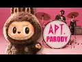 Download Lagu LABUBU SONG - ROSÉ \u0026 Bruno Mars - APT. Parody (Pop Mart)​