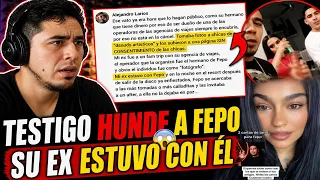 testigo hunde a fepo revela lo mas perturbador que ah echo 
