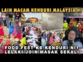 Lagu LAIN MACAM KENDURI MALAYSIA NI❗❗LELAKI JOIN MASAK SEKALI❓