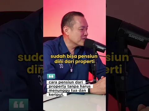 Cara Pensiun Dari Property Tanpa Harus Menunggu Tua