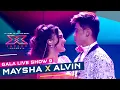 MAYSHA X ALVIN - JANG GANGGU Shine of Black - X Factor Indonesia 2021