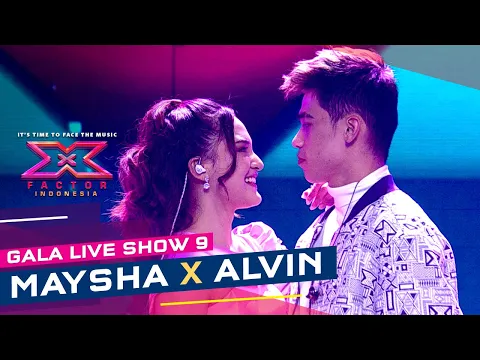 Download MP3 MAYSHA X ALVIN - JANG GANGGU (Shine of Black) - X Factor Indonesia 2021