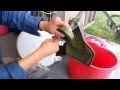 How to String Murray 2500 Edge Trimmer Wead Eater Walmart wind up