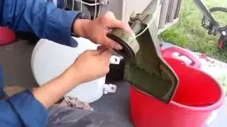 How to String Murray 2500 Edge Trimmer Wead Eater Walmart wind up