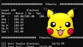 I Coded Pokemon From Scratch - You Have to Play This