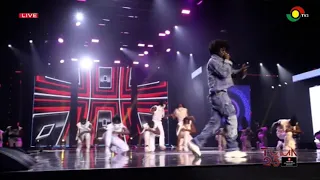 kuami eugene just delivered a brilliant performance at the 25thtgma
