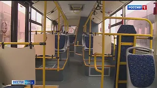 В Омске в этом году купят 20 новых автобусов