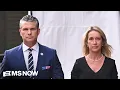 Bring your spouse to work day s ALARMED by Hegseth s wife attending HIGH LEVEL meetings