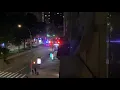 BRAND NEW 2020 FDNY ENGINE 40 FDNY LADDER 25 RESPONDING ON BROADWAY ON WESTSIDE OF MANHATTAN NYC