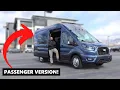 HOW DID I NOT KNOW ABOUT THIS 2026 Ford Transit 350 Passenger