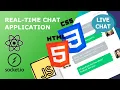 ASMR Programming Coding Real-time Chat with Socket io No Talking