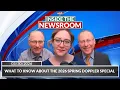 What to know about the 2026 Spring Doppler Special Inside the Newsroom