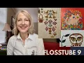Flosstube 9 Sampler Sept possibilities WIPS a new start