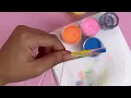 3XL Marble Acrylic Nails MODELONES Color Me Happy Acrylic Kit