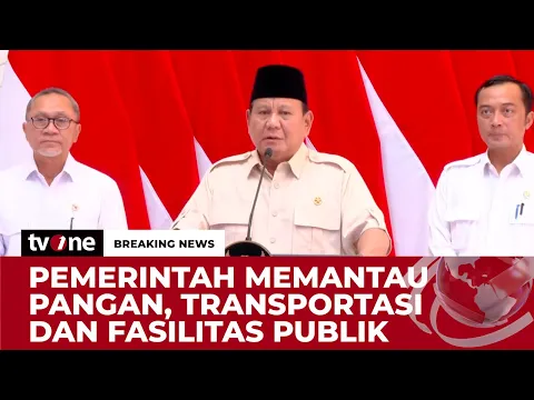 Presiden Prabowo Bicara Persiapan Ramadan