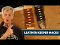 Lagu How to Make Professional Leather Keepers | The Leather Element