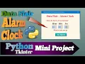 Data Flair-Alarm Clock by using Python