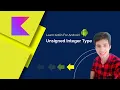 9 Unsigned Integer Type Mastering Kotlin From Basics to Advanced Techniques Urdu Hindi