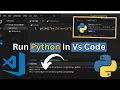 How to Run Python Using Visual Studio Code 2023 How to install Python in vs code