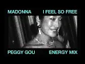 Madonna - I Feel So Free [Peggy Gou Energy Mix] (Visualizer)