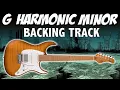 G Harmonic Minor Guitar Backing Track Soul Groove