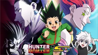 أغنية شارة القناص Hunter X Hunter  أغنية شارة القناص Hunter X Hunter