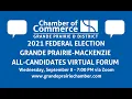 2021 Federal Election Grande Prairie-Mackenzie All-Candidates Virtual Forum