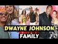 Dwayne Johnson Family With Parents Wife Daughter and Brother