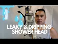 How To Fix A Dripping And Leaky Shower Head - Delta shower cartridge replacement