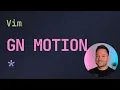 The gn Motion Will Change How You Edit in Vim